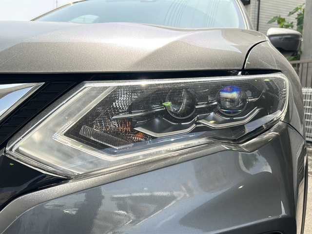日産 エクストレイル 20Xi 京都府 2019(平31)年 6.4万km ダークメタルグレー 純正ＳＤナビ　/リアエアロパーツ　/フルセグＴＶ/全方位カメラ/プロパイロット/前後ドライブレコーダー　/ミュージック接続/ヒルディセント　/カブロンシート　/電動リアゲート　/前後コーナーセンサー　/全席シートヒーター/センターデブロック/ダウンヒルアシストコントロール/オートマチックハイビーム/盗難防止装置/衝突被害軽減システム/ETC/スペアキー/純正AW車内積込（サマータイヤ）