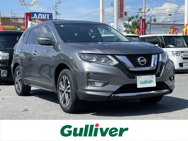 日産 エクストレイル 20Xi 群馬県 2019(平31)年 6.4万km ダークメタルグレー 純正ＳＤナビ　/リアエアロパーツ　/フルセグＴＶ/全方位カメラ/プロパイロット/前後ドライブレコーダー　/ミュージック接続/ヒルディセント　/カブロンシート　/電動リアゲート　/前後コーナーセンサー　/全席シートヒーター/センターデブロック/ダウンヒルアシストコントロール/オートマチックハイビーム/盗難防止装置/衝突被害軽減システム/ETC/スペアキー/純正AW車内積込（サマータイヤ）