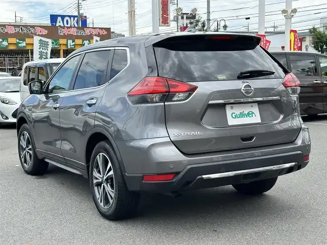 日産 エクストレイル 20Xi 群馬県 2019(平31)年 6.4万km ダークメタルグレー 純正ＳＤナビ　/リアエアロパーツ　/フルセグＴＶ/全方位カメラ/プロパイロット/前後ドライブレコーダー　/ミュージック接続/ヒルディセント　/カブロンシート　/電動リアゲート　/前後コーナーセンサー　/全席シートヒーター/センターデブロック/ダウンヒルアシストコントロール/オートマチックハイビーム/盗難防止装置/衝突被害軽減システム/ETC/スペアキー/純正AW車内積込（サマータイヤ）