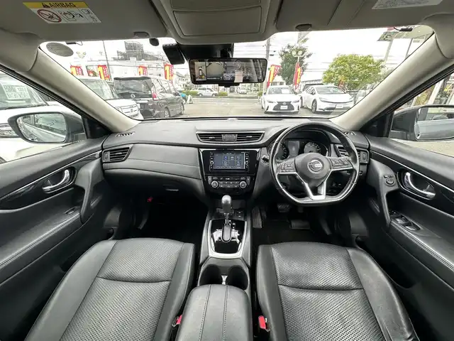 日産 エクストレイル 20Xi 群馬県 2019(平31)年 6.4万km ダークメタルグレー 純正ＳＤナビ　/リアエアロパーツ　/フルセグＴＶ/全方位カメラ/プロパイロット/前後ドライブレコーダー　/ミュージック接続/ヒルディセント　/カブロンシート　/電動リアゲート　/前後コーナーセンサー　/全席シートヒーター/センターデブロック/ダウンヒルアシストコントロール/オートマチックハイビーム/盗難防止装置/衝突被害軽減システム/ETC/スペアキー/純正AW車内積込（サマータイヤ）