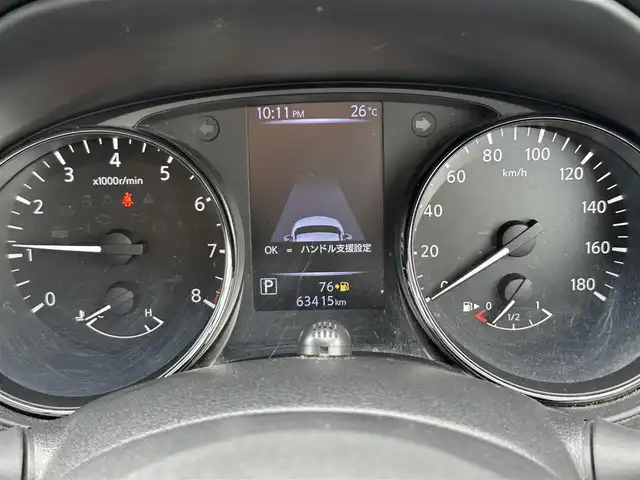日産 エクストレイル 20Xi 群馬県 2019(平31)年 6.4万km ダークメタルグレー 純正ＳＤナビ　/リアエアロパーツ　/フルセグＴＶ/全方位カメラ/プロパイロット/前後ドライブレコーダー　/ミュージック接続/ヒルディセント　/カブロンシート　/電動リアゲート　/前後コーナーセンサー　/全席シートヒーター/センターデブロック/ダウンヒルアシストコントロール/オートマチックハイビーム/盗難防止装置/衝突被害軽減システム/ETC/スペアキー/純正AW車内積込（サマータイヤ）