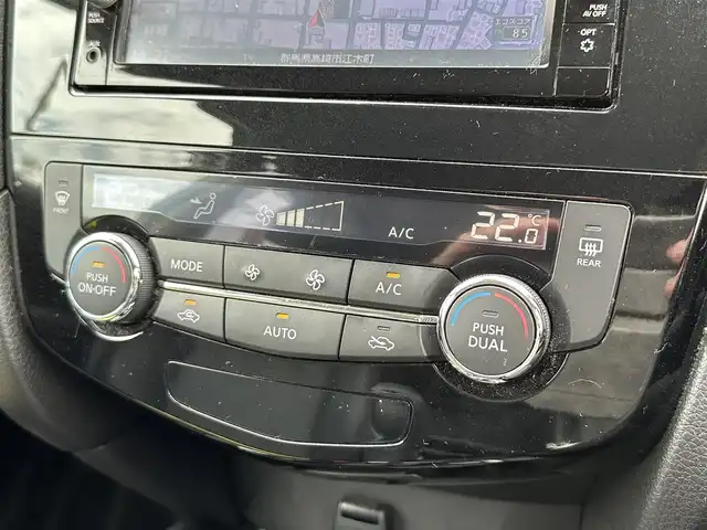 日産 エクストレイル 20Xi 群馬県 2019(平31)年 6.4万km ダークメタルグレー 純正ＳＤナビ　/リアエアロパーツ　/フルセグＴＶ/全方位カメラ/プロパイロット/前後ドライブレコーダー　/ミュージック接続/ヒルディセント　/カブロンシート　/電動リアゲート　/前後コーナーセンサー　/全席シートヒーター/センターデブロック/ダウンヒルアシストコントロール/オートマチックハイビーム/盗難防止装置/衝突被害軽減システム/ETC/スペアキー/純正AW車内積込（サマータイヤ）