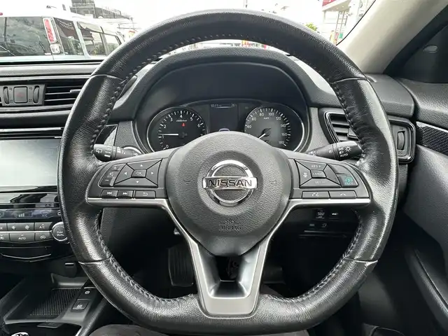 日産 エクストレイル 20Xi 群馬県 2019(平31)年 6.4万km ダークメタルグレー 純正ＳＤナビ　/リアエアロパーツ　/フルセグＴＶ/全方位カメラ/プロパイロット/前後ドライブレコーダー　/ミュージック接続/ヒルディセント　/カブロンシート　/電動リアゲート　/前後コーナーセンサー　/全席シートヒーター/センターデブロック/ダウンヒルアシストコントロール/オートマチックハイビーム/盗難防止装置/衝突被害軽減システム/ETC/スペアキー/純正AW車内積込（サマータイヤ）