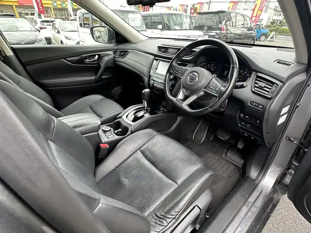 日産 エクストレイル 20Xi 群馬県 2019(平31)年 6.4万km ダークメタルグレー 純正ＳＤナビ　/リアエアロパーツ　/フルセグＴＶ/全方位カメラ/プロパイロット/前後ドライブレコーダー　/ミュージック接続/ヒルディセント　/カブロンシート　/電動リアゲート　/前後コーナーセンサー　/全席シートヒーター/センターデブロック/ダウンヒルアシストコントロール/オートマチックハイビーム/盗難防止装置/衝突被害軽減システム/ETC/スペアキー/純正AW車内積込（サマータイヤ）