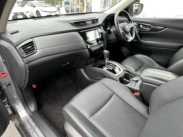 日産 エクストレイル 20Xi 群馬県 2019(平31)年 6.4万km ダークメタルグレー 純正ＳＤナビ　/リアエアロパーツ　/フルセグＴＶ/全方位カメラ/プロパイロット/前後ドライブレコーダー　/ミュージック接続/ヒルディセント　/カブロンシート　/電動リアゲート　/前後コーナーセンサー　/全席シートヒーター/センターデブロック/ダウンヒルアシストコントロール/オートマチックハイビーム/盗難防止装置/衝突被害軽減システム/ETC/スペアキー/純正AW車内積込（サマータイヤ）