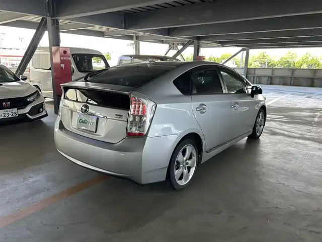 トヨタ プリウス S ツーリングセレクション 静岡県 2010(平22)年 17.8万km シルバーM ビルトインETC/クルーズコントロール/革巻きステアリング/オートライト/スマートキー/・プッシュスタート/LEDヘッドライト/・フォグランプ/純正アルミホイール/純正ドアバイザー/純正フロアマット