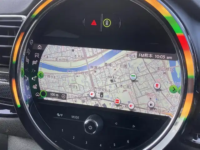 ＭＩＮＩ ＢＭＷ ミニ クラブマン クーパーD 熊本県 2021(令3)年 1.8万km ミッドナイト・ブラック・メタリック ・スマートキー/・プッシュスタート/・インテリジェントセーフティ/・パーキングアシスト/・PDC自動起動/・クルーズコントロール(追従式)/・純正HDDナビ/　【Bluetooth・USB・MSV】/・バックカメラ/・ETC/・ヘッドアップディスプレイ/・ドライブレコーダー(前後録画)/・LEDヘッドランプ/・LEDフォグランプ/・純正マット