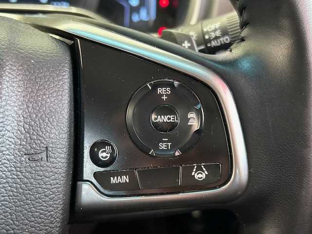 ホンダ ＣＲ－Ｖ ハイブリッド e:HEV EX マスターピース 埼玉県 2021(令3)年 2.1万km スーパープラチナグレーメタリック ホンダセンシング/サンルーフ/純正SDナビ/　　CD/DVD/BT?フルセグ/バックカメラ/パワーバックドア/レーダークルーズコントロール/LEDオートライト/レザーシート/パワーシート/シートメモリー/シートヒーター/純正18インチアルミホイール/パドルシフト/スマートキー2本/ビルトインETC2.0