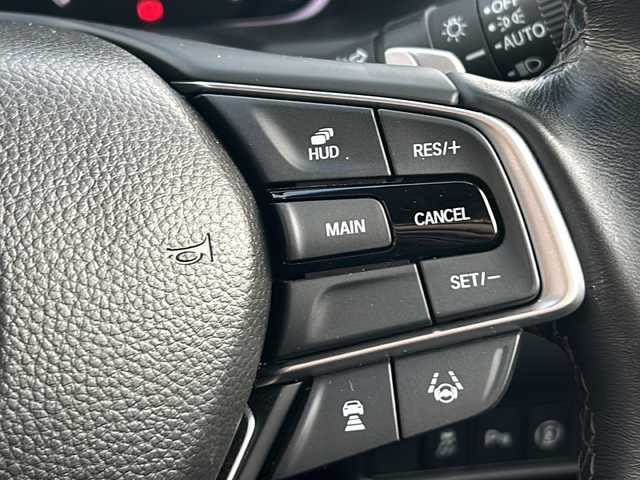 ホンダ アコード EX 岡山県 2020(令2)年 5.1万km クリスタルブラックパール ワンオーナー/モデューロエアロキット(F/S/R)/U.Sホンダ純正HFP19インチAW/サンルーフ/純正インターナビ/Applecar/PlayAndoroidAuto/USB/フルセグ/バックカメラ/黒本革シート/純正レザー調シートカバー/HONDA SENSING/・アダプティブクルーズコントロール/・衝突軽減ブレーキ/・車線維持支援システム/・誤発進抑制機能/・先行車発進お知らせ機能/・オートハイビーム/・標識認識機能/アクティブコーナリングライト/LEDオートヘッドライト/パドルシフト/ヘッドアップディスプレイ/パワーシート/シートヒーター/スマートキー×2