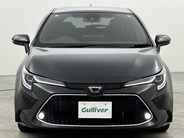 トヨタ カローラツーリング ダブルバイビー 福岡県 2020(令2)年 3.8万km ブラックマイカ 純正８型ＤＡナビ（フルセグＴＶ）　/バックカメラ　/ビルトインＥＴＣ　/ＡＣＣ　/コーナーセンサー　/衝突被害軽減ブレーキ　/レーンキープ　/ＢＳＭ　/ＭＴモード付　/シートヒーター　/ハーフレザー　/ステアリングヒーター