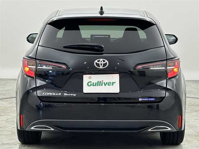 トヨタ カローラツーリング ダブルバイビー 福岡県 2020(令2)年 3.8万km ブラックマイカ 純正８型ＤＡナビ（フルセグＴＶ）　/バックカメラ　/ビルトインＥＴＣ　/ＡＣＣ　/コーナーセンサー　/衝突被害軽減ブレーキ　/レーンキープ　/ＢＳＭ　/ＭＴモード付　/シートヒーター　/ハーフレザー　/ステアリングヒーター