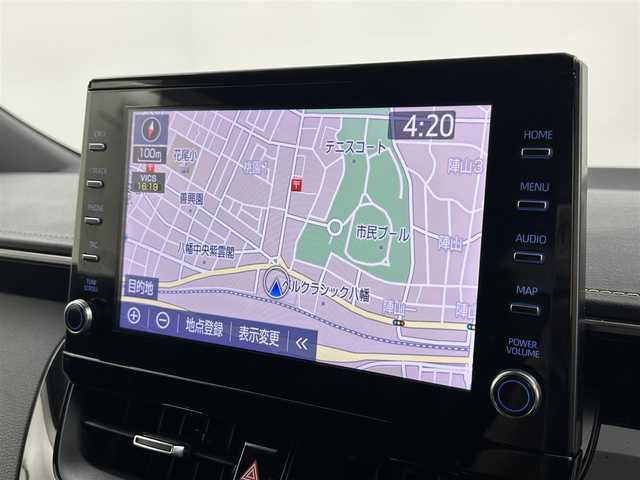トヨタ カローラツーリング ダブルバイビー 福岡県 2020(令2)年 3.8万km ブラックマイカ 純正８型ＤＡナビ（フルセグＴＶ）　/バックカメラ　/ビルトインＥＴＣ　/ＡＣＣ　/コーナーセンサー　/衝突被害軽減ブレーキ　/レーンキープ　/ＢＳＭ　/ＭＴモード付　/シートヒーター　/ハーフレザー　/ステアリングヒーター