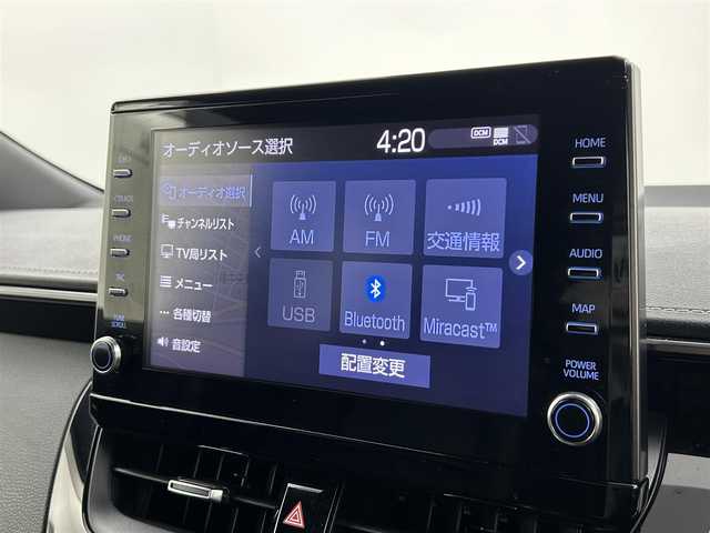 トヨタ カローラツーリング ダブルバイビー 福岡県 2020(令2)年 3.8万km ブラックマイカ 純正８型ＤＡナビ（フルセグＴＶ）　/バックカメラ　/ビルトインＥＴＣ　/ＡＣＣ　/コーナーセンサー　/衝突被害軽減ブレーキ　/レーンキープ　/ＢＳＭ　/ＭＴモード付　/シートヒーター　/ハーフレザー　/ステアリングヒーター