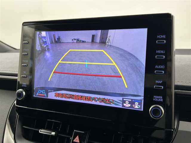 トヨタ カローラツーリング ダブルバイビー 福岡県 2020(令2)年 3.8万km ブラックマイカ 純正８型ＤＡナビ（フルセグＴＶ）　/バックカメラ　/ビルトインＥＴＣ　/ＡＣＣ　/コーナーセンサー　/衝突被害軽減ブレーキ　/レーンキープ　/ＢＳＭ　/ＭＴモード付　/シートヒーター　/ハーフレザー　/ステアリングヒーター