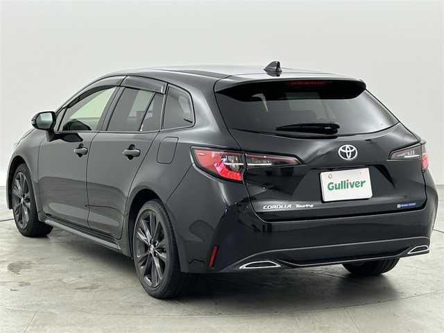 トヨタ カローラツーリング ダブルバイビー 福岡県 2020(令2)年 3.8万km ブラックマイカ 純正８型ＤＡナビ（フルセグＴＶ）　/バックカメラ　/ビルトインＥＴＣ　/ＡＣＣ　/コーナーセンサー　/衝突被害軽減ブレーキ　/レーンキープ　/ＢＳＭ　/ＭＴモード付　/シートヒーター　/ハーフレザー　/ステアリングヒーター