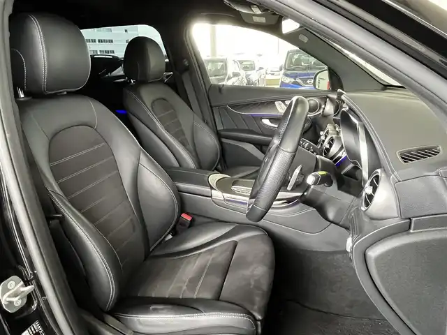 メルセデス・ベンツ ＧＬＣ２２０ 山形県 2020(令2)年 5.1万km 黒 ・純正ナビ/・Bluetooth/USB/・360°カメラ/・フルセグTV/・パーキングセンサー/・アダプティブクルーズコントロール/・レーンキープアシスト/・アクティブステアリングアシスト/・レーンチェンジアシスト/・ブラインドスポットモニター/・アンビエントライト/・インテリジェントライトシステム/・純正LED/・オートライト/・オートハイビーム/・パワーシート/・ワイヤレスチャージ/・パワーリアゲート/・フットオープナー/・パノラマサンルーフ