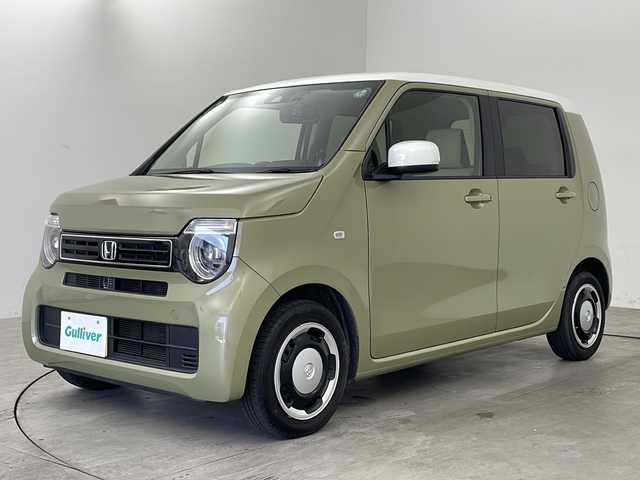 ホンダ Ｎ ＷＧＮ L ホンダセンシング 兵庫県 2021(令3)年 4.7万km ガーデングリーンM ・ワンオーナー車/・社外ナビ&TV&CD&USB/・ホンダセンシング/・衝突軽減ブレーキ/・誤発進抑制機能/・後方誤発進抑制機能/・近距離衝突軽減ブレーキ/・歩行者事故低減ステアリング/・路外逸脱抑制機能/・アダプティブクルーズコントロール/・車線維持支援システム/・バックカメラ/・前後ドライブレコーダー/・LEDオートライト/・ビルトインETC/・シートヒーター/・LEDライト/・スマートキー/・プラズマクラスター/・コーナーセンサー/・純正14インチアルミホイール/・純正フロアマット/・スペアキー