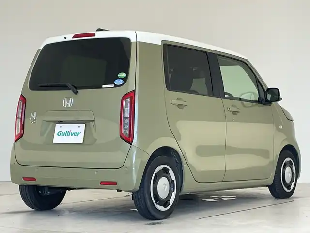 ホンダ Ｎ ＷＧＮ L ホンダセンシング 愛知県 2021(令3)年 4.7万km ガーデングリーンM ・ワンオーナー車/・社外ナビ&TV&CD&USB/・ホンダセンシング/・衝突軽減ブレーキ/・誤発進抑制機能/・後方誤発進抑制機能/・近距離衝突軽減ブレーキ/・歩行者事故低減ステアリング/・路外逸脱抑制機能/・アダプティブクルーズコントロール/・車線維持支援システム/・バックカメラ/・前後ドライブレコーダー/・LEDオートライト/・ビルトインETC/・シートヒーター/・LEDライト/・スマートキー/・プラズマクラスター/・コーナーセンサー/・純正14インチアルミホイール/・純正フロアマット/・スペアキー