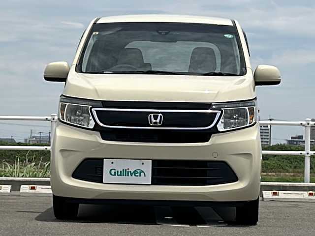 ホンダ Ｎ ＷＧＮ G Aパッケージ 長崎県 2014(平26)年 5.6万km クッキークリーム 純正ナビゲーション（AM/FM/CD、SD対応、ナビ型式VXM-145C）  /バックモニター  /衝突被害軽減ブレーキ（シティブレーキアクティブシステム）  /ドライブレコーダー  /純正LEDヘッドライト  /スマートキー  /プッシュスタート  /盗難防止装置  /横滑り防止装置  /純正フロアマット  /ベンチシート  /オートエアコン  /オートライト  /ステアリングリモコン  /アイドリングストップシステム  /パワーステアリング  /パワーウィンドウ  /ドアバイザー  /保証書  /取扱説明書  /スペアキー１本