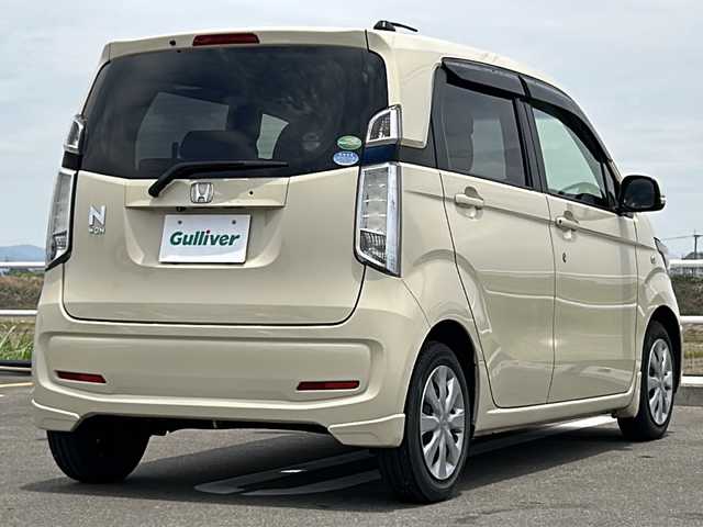 ホンダ Ｎ ＷＧＮ G Aパッケージ 長崎県 2014(平26)年 5.6万km クッキークリーム 純正ナビゲーション（AM/FM/CD、SD対応、ナビ型式VXM-145C）  /バックモニター  /衝突被害軽減ブレーキ（シティブレーキアクティブシステム）  /ドライブレコーダー  /純正LEDヘッドライト  /スマートキー  /プッシュスタート  /盗難防止装置  /横滑り防止装置  /純正フロアマット  /ベンチシート  /オートエアコン  /オートライト  /ステアリングリモコン  /アイドリングストップシステム  /パワーステアリング  /パワーウィンドウ  /ドアバイザー  /保証書  /取扱説明書  /スペアキー１本