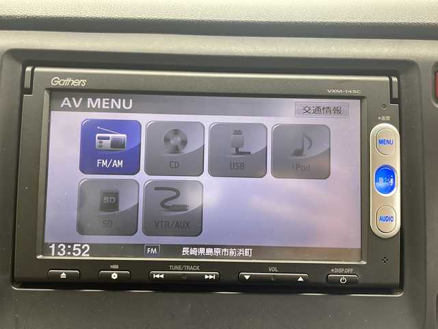 ホンダ Ｎ ＷＧＮ G Aパッケージ 長崎県 2014(平26)年 5.6万km クッキークリーム 純正ナビゲーション（AM/FM/CD、SD対応、ナビ型式VXM-145C）  /バックモニター  /衝突被害軽減ブレーキ（シティブレーキアクティブシステム）  /ドライブレコーダー  /純正LEDヘッドライト  /スマートキー  /プッシュスタート  /盗難防止装置  /横滑り防止装置  /純正フロアマット  /ベンチシート  /オートエアコン  /オートライト  /ステアリングリモコン  /アイドリングストップシステム  /パワーステアリング  /パワーウィンドウ  /ドアバイザー  /保証書  /取扱説明書  /スペアキー１本