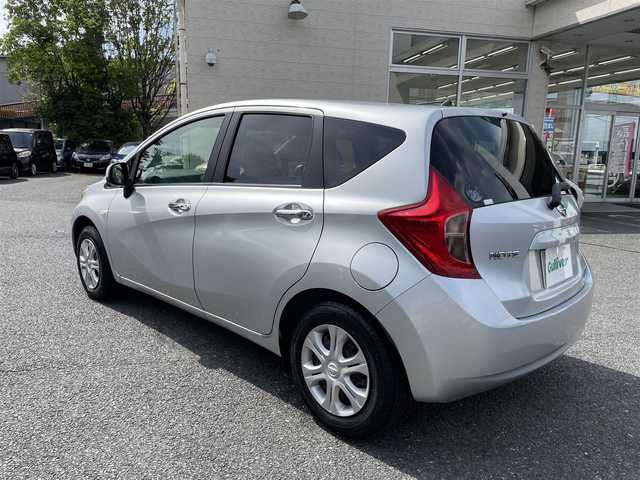 日産 ノート メダリスト 埼玉県 2012(平24)年 2.5万km ブリリアントシルバー ワンオーナー/外部検査済み/登録時走行24318km/スーパーチャージャー/純正ナビゲーション/CD/DVD/BT/フルセグTV/アラウンドビューモニター/オートエアコン/スマートキー/スペアキー/アイドリングストップ/ドライブレコーダー/ETC/新車保証書/取扱説明書