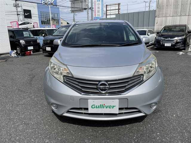 日産 ノート メダリスト 埼玉県 2012(平24)年 2.5万km ブリリアントシルバー ワンオーナー/外部検査済み/登録時走行24318km/スーパーチャージャー/純正ナビゲーション/CD/DVD/BT/フルセグTV/アラウンドビューモニター/オートエアコン/スマートキー/スペアキー/アイドリングストップ/ドライブレコーダー/ETC/新車保証書/取扱説明書