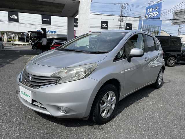日産 ノート メダリスト 埼玉県 2012(平24)年 2.5万km ブリリアントシルバー ワンオーナー/外部検査済み/登録時走行24318km/スーパーチャージャー/純正ナビゲーション/CD/DVD/BT/フルセグTV/アラウンドビューモニター/オートエアコン/スマートキー/スペアキー/アイドリングストップ/ドライブレコーダー/ETC/新車保証書/取扱説明書