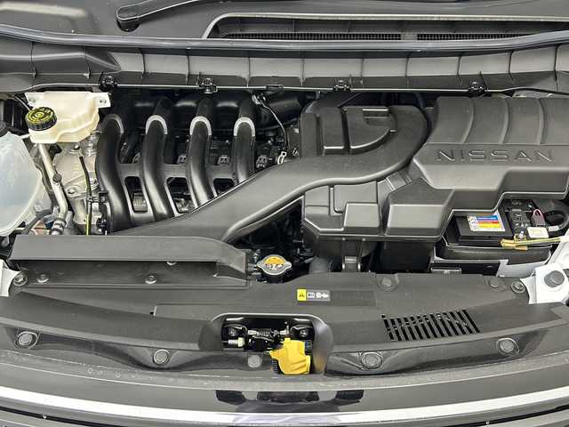 日産 セレナ ハイウェイスター V Vセレクション 岐阜県 2024(令6)年 0.1万km未満 プリズムホワイト 【自店成約済み】/デジタルインナーミラー/アラウンドビューモニター/オートクルーズコントロール/衝突軽減ブレーキ/両側パワースライドドア/電動パーキングブレーキ/パドルシフト/革ステアリング/ステアリングスイッチ/スマートキー/プッシュスタート/カーテンエアバッグ/純正アルミホイール/アイドリングストップ/横滑り防止/type-C充電/後席サンシェード