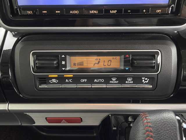 スズキ スペーシア カスタム HYBRID XS ターボ 鹿児島県 2018(平30)年 3.9万km アクティブイエロー/ブラック2トーンルーフ 純正SDナビ/（AM/FM/CD/DVD/Bluetooth）/全方位モニター/ヘッドアップディスプレイ/両側パワースライドドア/ビルトインETC/ドライブレコーダー/オートライト/LEDライト/パドルシフト/シートヒーター【D席】/クルーズコントロール/アイドリングストップ/スマートキー/AAC/横滑り防止装置/衝突被害軽減システム/クリアランスソナー/後部コーナーセンサー/レーンキープアシスト/純正フロアマット/純正アルミホイール