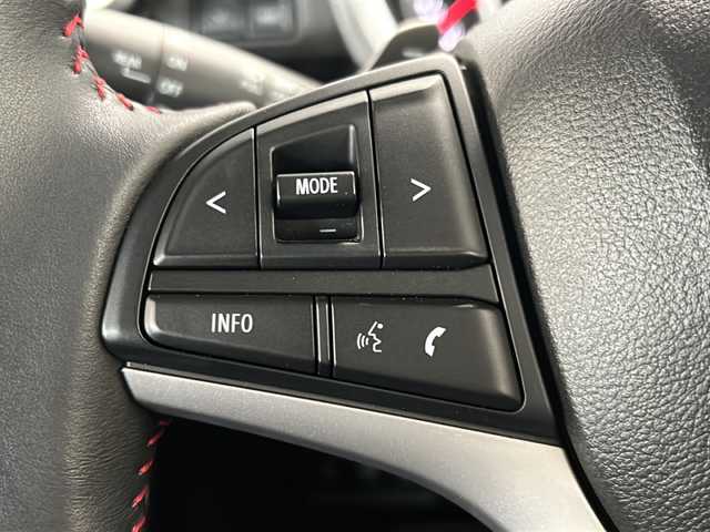 スズキ スペーシア カスタム HYBRID XS ターボ 福岡県 2018(平30)年 3.9万km アクティブイエロー/ブラック2トーンルーフ セーフティサポート/デュアルカメラブレーキサポート/クリアランスソナー/誤発進抑制機能/車線逸脱警報/先行車発進告知/標識認識機能/純正8インチナビ/（フルセグ/CD/DVD/BLUETOOTH)/全方位カメラ/両側パワースライドドア/LEDライト/オートライト/ハイビームアシスト/ハーフレザーシート/D席シートヒーター/クルーズコントロール/パドルシフト/ヘッドアップディスプレイ/ETC/ドライブレコーダー/スマートキー/天井サーキュレーター
