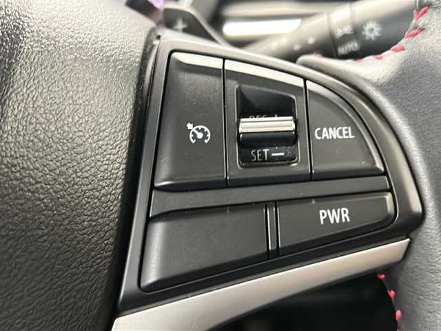 スズキ スペーシア カスタム HYBRID XS ターボ 福岡県 2018(平30)年 3.9万km アクティブイエロー/ブラック2トーンルーフ セーフティサポート/デュアルカメラブレーキサポート/クリアランスソナー/誤発進抑制機能/車線逸脱警報/先行車発進告知/標識認識機能/純正8インチナビ/（フルセグ/CD/DVD/BLUETOOTH)/全方位カメラ/両側パワースライドドア/LEDライト/オートライト/ハイビームアシスト/ハーフレザーシート/D席シートヒーター/クルーズコントロール/パドルシフト/ヘッドアップディスプレイ/ETC/ドライブレコーダー/スマートキー/天井サーキュレーター