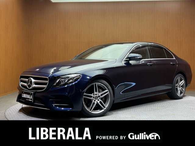 メルセデス・ベンツ Ｅ２２０ｄ アバンギャルド AMGライン 千葉県 2019(令1)年 4.8万km カバンサイトブルー エクスクルーシブＰＫＧ　/パノラマＳＲ　/純正ナビ　/３６０°カメラ　/ＡＣＣ　/レザーシート　/シートヒーター　/パワーシート　/ドライブレコーダー　/ＬＥＤヘッドライト　/ハイビームアシスト　/電動リアゲート