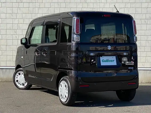 スズキ スペーシア HYBRID G 岐阜県 2018(平30)年 4.7万km アーバンブラウンパールメタリック Pioneer製メモリナビ/フルセグ/Bluetooth/CD/DVD/バックカメラ/セーフティサポート/・デュアルカメラブレーキサポート/・誤発進抑制機能/・車線逸脱警報/・先行車発進告知/・標識認識機能/・ハイビームアシスト/ドライブレコーダー　/ETC　/後部クリアランスソナー　/両側スライドドア　/ドアバイザー/保証書/取扱説明書/ナビ取扱説明書
