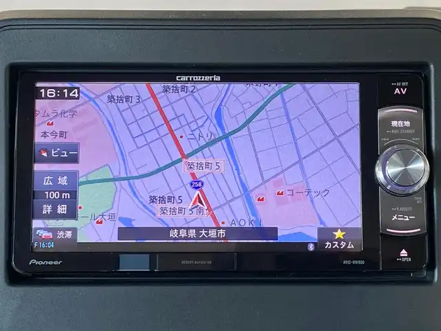 スズキ スペーシア HYBRID G 岐阜県 2018(平30)年 4.7万km アーバンブラウンパールメタリック Pioneer製メモリナビ/フルセグ/Bluetooth/CD/DVD/バックカメラ/セーフティサポート/・デュアルカメラブレーキサポート/・誤発進抑制機能/・車線逸脱警報/・先行車発進告知/・標識認識機能/・ハイビームアシスト/ドライブレコーダー　/ETC　/後部クリアランスソナー　/両側スライドドア　/ドアバイザー/保証書/取扱説明書/ナビ取扱説明書