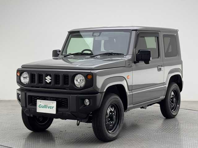 スズキ ジムニー XL 兵庫県 2025(令7)年 0.1千km ミディアムグレー ４WD/アイドリングストップ/シートヒーター/クリアランスソナー/ヘッドライトレレベライザー/PCS/LKA/フォグランプ/純正フロアマット/純正バイザー