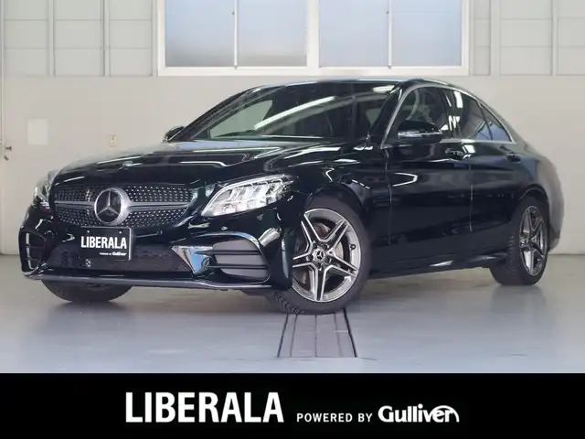 メルセデス・ベンツ Ｃ１８０ アバンギャルド AMGライン 兵庫県 2019(平31)年 8.7万km エメラルドグリーン 純正ナビ/地デジTV/アップルカープレイ/バックカメラ/アダプティブクルーズコントロール/レーンキープアシスト/ブラインドスポットモニター/アンビエントライト/ドライブレコーダー/ブラックレザーシート/シートヒーター/ETC/Bluetooth/LEDヘッドライト/フロアマット/スペアキー