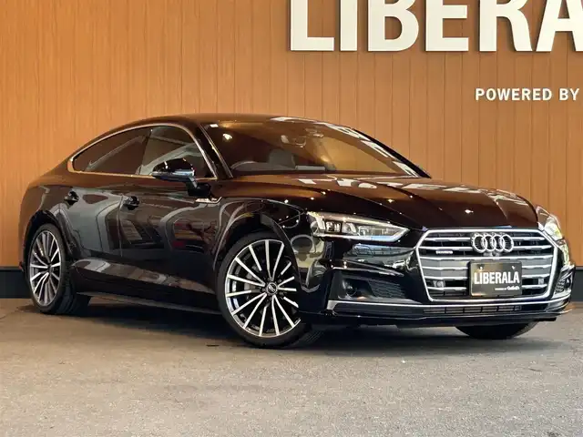アウディ Ａ５ SB2．0TFSI Q スポーツ 宮城県 2018(平30)年 6.4万km ミトスブラックメタリック S-lineパッケージ/アシスタンスパッケージ/Bang&Olufsenサウンドシステム/バーチャルコックピット/MMIナビゲーションシステム/フルセグTV/全方位カメラ/パーキングアシスト/マトリクスLEDヘッドライト/ハーフレザーシート/シートヒーター/パワーシート/純正19インチAW/アドバンストキー/パワーバックドア/3ゾーンエアコン/ETC2.0車載器/ステアリングスイッチ/パドルシフト/ドライブレコーダー