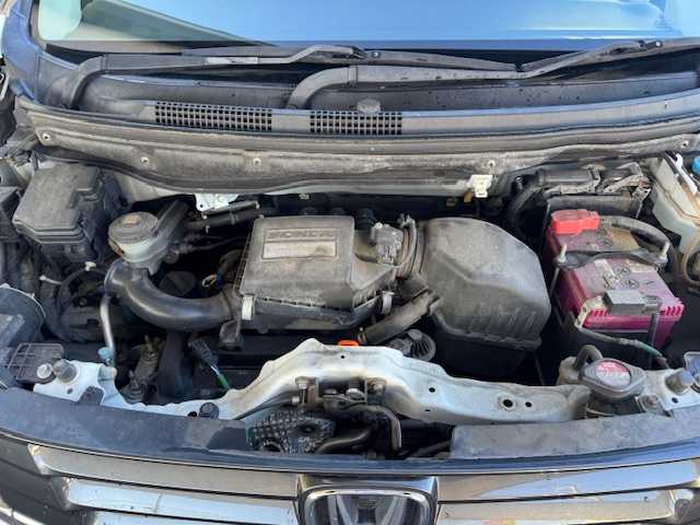 ホンダ Ｎ ＷＧＮ カスタム G Aパッケージ 道東・釧路十勝 2014(平26)年 12.5万km プレミアムホワイトパール 4WD/ワンオーナー/社外メモリーナビ/　　（DVD/CD/フルセグTV）/バックカメラ/CTBA/クルーズコントロール/ハーフレザーシート/HIDヘッドライト/フォグライト/オートライト/横滑り防止装置/ウィンカーミラー/電動格納ミラー/ミラーヒーター/ステアリングリモコン/革巻きステアリング/純正フロアマット/ドアバイザー/記録簿 H26/29/31/R7/社外エンジンスターター/スマートキー/エンジンプッシュスタート/スペアキー/取扱説明書/保証書/純正14インチアルミホイール