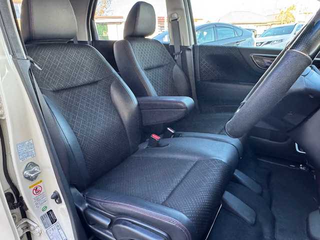 ホンダ Ｎ ＷＧＮ カスタム G Aパッケージ 道東・釧路十勝 2014(平26)年 12.5万km プレミアムホワイトパール 4WD/ワンオーナー/社外メモリーナビ/　　（DVD/CD/フルセグTV）/バックカメラ/CTBA/クルーズコントロール/ハーフレザーシート/HIDヘッドライト/フォグライト/オートライト/横滑り防止装置/ウィンカーミラー/電動格納ミラー/ミラーヒーター/ステアリングリモコン/革巻きステアリング/純正フロアマット/ドアバイザー/記録簿 H26/29/31/R7/社外エンジンスターター/スマートキー/エンジンプッシュスタート/スペアキー/取扱説明書/保証書/純正14インチアルミホイール