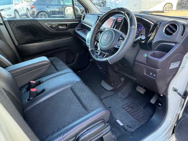 ホンダ Ｎ ＷＧＮ カスタム G Aパッケージ 道東・釧路十勝 2014(平26)年 12.5万km プレミアムホワイトパール 4WD/ワンオーナー/社外メモリーナビ/　　（DVD/CD/フルセグTV）/バックカメラ/CTBA/クルーズコントロール/ハーフレザーシート/HIDヘッドライト/フォグライト/オートライト/横滑り防止装置/ウィンカーミラー/電動格納ミラー/ミラーヒーター/ステアリングリモコン/革巻きステアリング/純正フロアマット/ドアバイザー/記録簿 H26/29/31/R7/社外エンジンスターター/スマートキー/エンジンプッシュスタート/スペアキー/取扱説明書/保証書/純正14インチアルミホイール