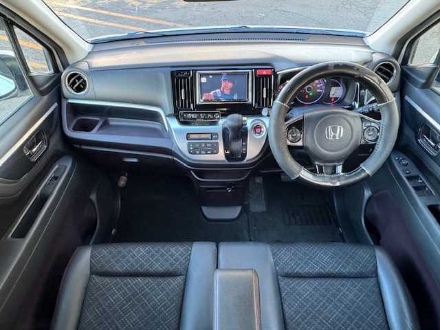 ホンダ Ｎ ＷＧＮ カスタム G Aパッケージ 道東・釧路十勝 2014(平26)年 12.5万km プレミアムホワイトパール 4WD/ワンオーナー/社外メモリーナビ/　　（DVD/CD/フルセグTV）/バックカメラ/CTBA/クルーズコントロール/ハーフレザーシート/HIDヘッドライト/フォグライト/オートライト/横滑り防止装置/ウィンカーミラー/電動格納ミラー/ミラーヒーター/ステアリングリモコン/革巻きステアリング/純正フロアマット/ドアバイザー/記録簿 H26/29/31/R7/社外エンジンスターター/スマートキー/エンジンプッシュスタート/スペアキー/取扱説明書/保証書/純正14インチアルミホイール