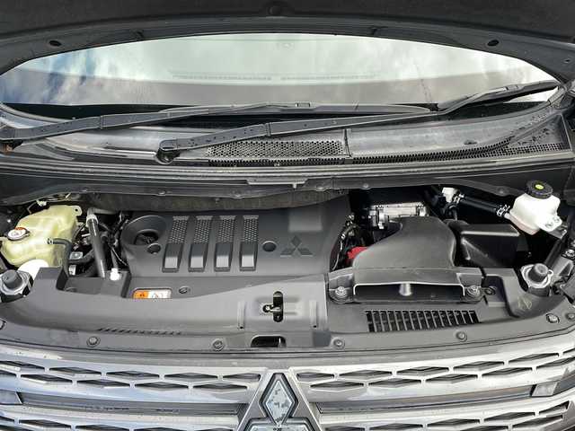 三菱 デリカＤ：５ ジャスパー 京都府 2021(令3)年 6.3万km アイガーグレーM/ダイヤモンドブラックマイカ アルパイン１１インチナビ　後席フリップダウンモニター　マルチアラウンドモニター　レーダークルーズ　両側パワースライドドア　社外ドラレコ　ビルトインＥＴＣ　ＬＥＤヘッドライト　ブラインドスポットモニター