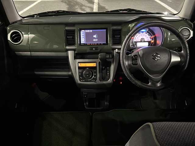 スズキ ハスラー Jスタイル 京都府 2015(平27)年 10.1万km クールカーキパールメタリック/ホワイト2トーンルーフ 〇バックカメラ/〇スマートキー/〇Bluetooth/〇プッシュスタート/〇純正フロアマット