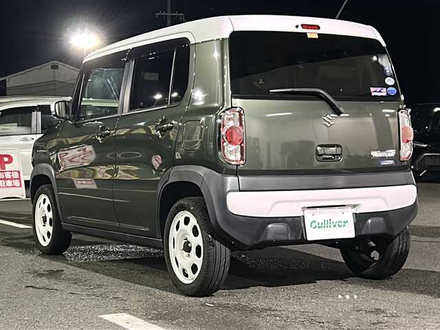 スズキ ハスラー Jスタイル 京都府 2015(平27)年 10.1万km クールカーキパールメタリック/ホワイト2トーンルーフ 〇バックカメラ/〇スマートキー/〇Bluetooth/〇プッシュスタート/〇純正フロアマット