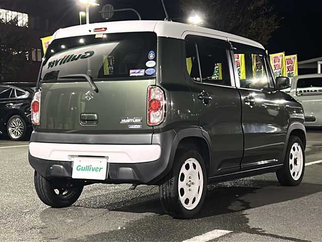 スズキ ハスラー Jスタイル 京都府 2015(平27)年 10.1万km クールカーキパールメタリック/ホワイト2トーンルーフ 〇バックカメラ/〇スマートキー/〇Bluetooth/〇プッシュスタート/〇純正フロアマット