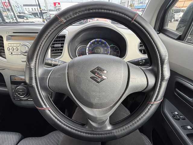 スズキ ワゴンＲ FX 宮城県 2015(平27)年 5.4万km フィズブルーパールメタリック