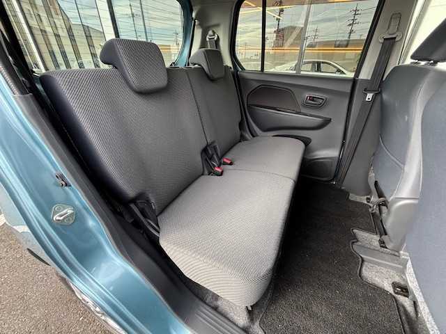 スズキ ワゴンＲ FX 宮城県 2015(平27)年 5.4万km フィズブルーパールメタリック