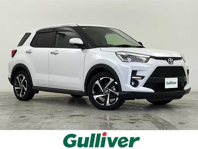 トヨタ ライズ Z 宮城県 2022(令4)年 6.3万km シャイニングホワイトパール 禁煙車/S-パドル/スマートアシスト/・衝突回避支援ブレーキ機能/・車線逸脱警報機能＆路側逸脱警報機能/・標識認識機能/・全車速追従機能付ＡＣＣ/・レーンキープコントロール/・コーナーセンサー/・オートハイビーム/・ふらつき警報/・先行車発進お知らせ/純正9インチディスプレイオーディオ/・BT/AM/FM/USB/iPod/HDMI/Android/Apple/電動パーキングブレーキ/オートホールド/バックカメラ/フルセグTV/前席シートヒーター/ビルトインETC/革巻きステアリング/ステアリングスイッチ/プッシュスタート/スマートキー/LEDヘッドライト/LEDフォグランプ/純正17インチアルミホイール/純正フロアマット/純正ドアバイザー/アイドリングストップ/横滑り防止装置