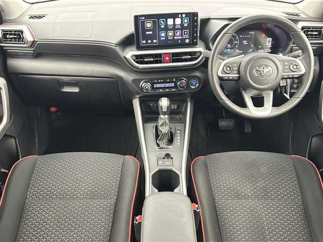 トヨタ ライズ Z 宮城県 2022(令4)年 6.3万km シャイニングホワイトパール 禁煙車/S-パドル/スマートアシスト/・衝突回避支援ブレーキ機能/・車線逸脱警報機能＆路側逸脱警報機能/・標識認識機能/・全車速追従機能付ＡＣＣ/・レーンキープコントロール/・コーナーセンサー/・オートハイビーム/・ふらつき警報/・先行車発進お知らせ/純正9インチディスプレイオーディオ/・BT/AM/FM/USB/iPod/HDMI/Android/Apple/電動パーキングブレーキ/オートホールド/バックカメラ/フルセグTV/前席シートヒーター/ビルトインETC/革巻きステアリング/ステアリングスイッチ/プッシュスタート/スマートキー/LEDヘッドライト/LEDフォグランプ/純正17インチアルミホイール/純正フロアマット/純正ドアバイザー/アイドリングストップ/横滑り防止装置